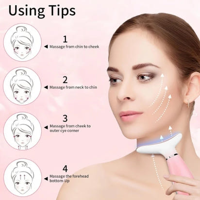 Lumeva- Intelligent Beauty Face Neck Massager
