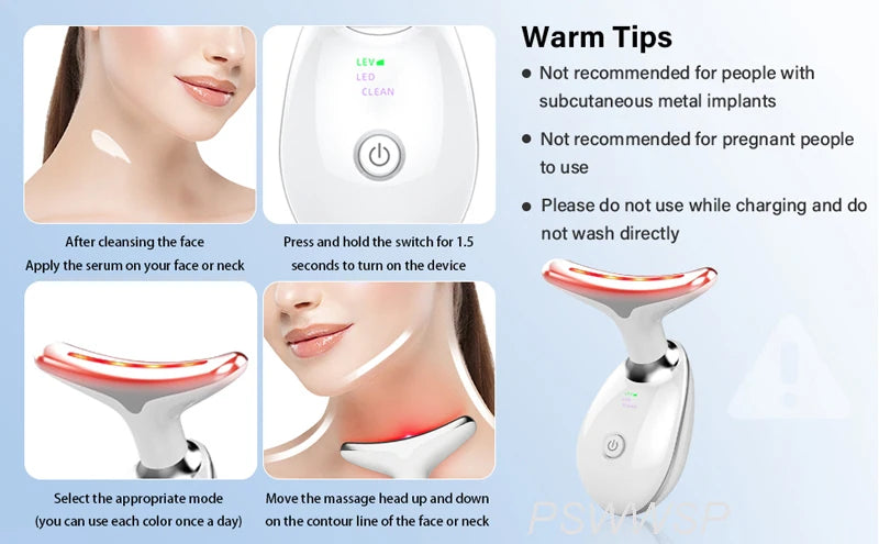 Lumeva- Intelligent Beauty Face Neck Massager